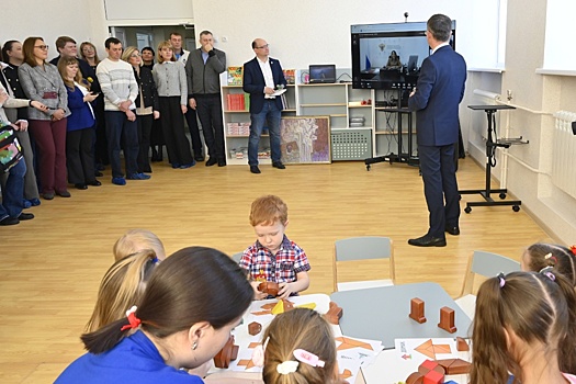 В Магнитогорском университете открылся Центр матери и ребенка