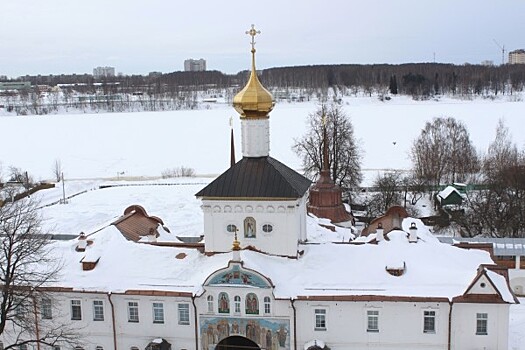 Завершены восстановительные работы на четырех объектах ансамбля Толгского монастыря