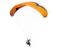 Парапланерист летал над побережьем в Калининградской области и упал