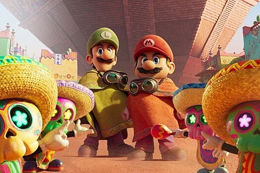 Появился новый тизер-трейлер мультфильма «Супер Марио: Галактическое кино»