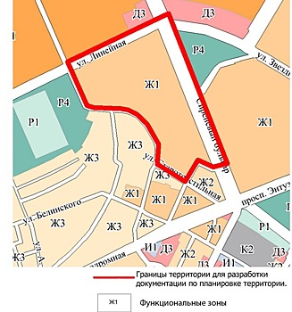 Администрация Пскова начала разработку проекта планировки и межевания участка на Запсковье