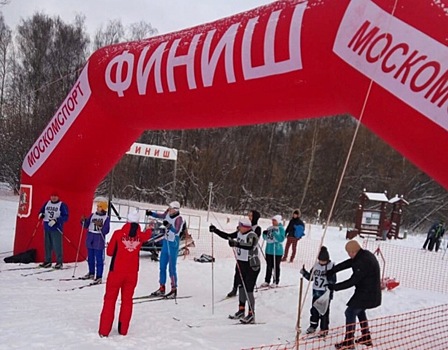 «Спорт-Бутово» провел лыжные соревнования