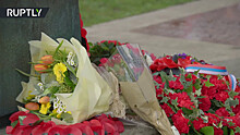 В Лондоне почтили память советских воинов, погибших в годы Второй мировой войны
