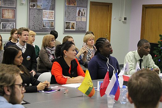 Управа района Коньково провела круглый стол со студентами