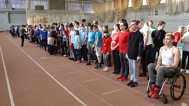 В Калининграде провели чемпионат по адаптивной лёгкой атлетике