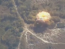 Уничтожение РСЗО HIMARS ударом "Искандера" сняли на видео