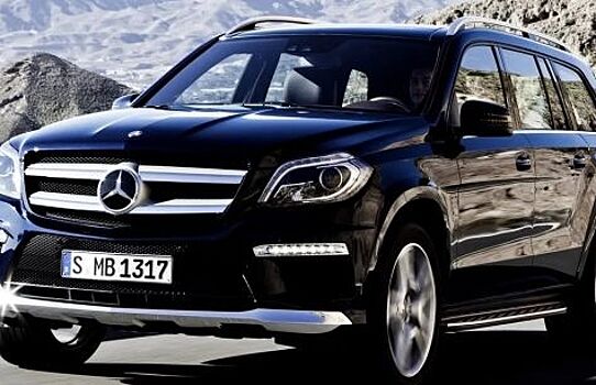 Как Mercedes-Вenz GLS справляется с нашим бездорожьем?