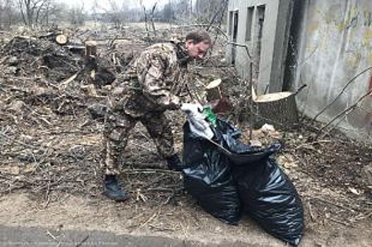 За две недели в Рязани ликвидировали 24 несанкционированные свалки