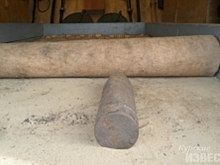 Недалеко от Курской атомной станции нашли артснаряд