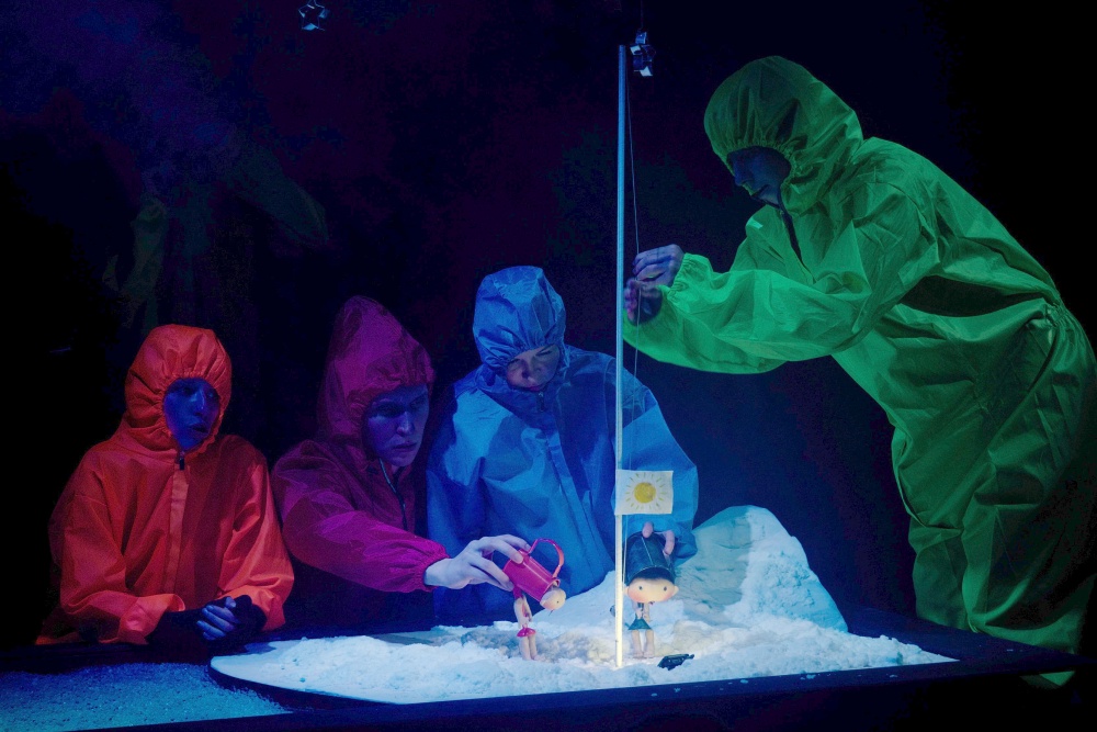 Режиссер Корняг рассказал о грядущей премьере в Белорусском театре кукол