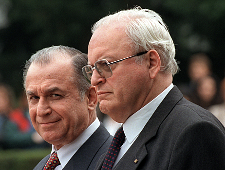 Умер экс-президент Румынии Ион Илиеску