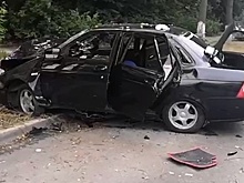 Один человек погиб и трое пострадали при наезде «Лады» в дерево в Дзержинске