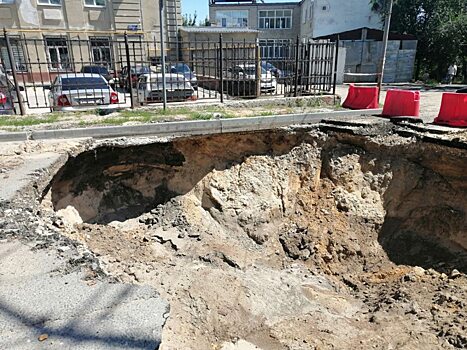 Администрация района ответила на жалобы по поводу брошенной ямы