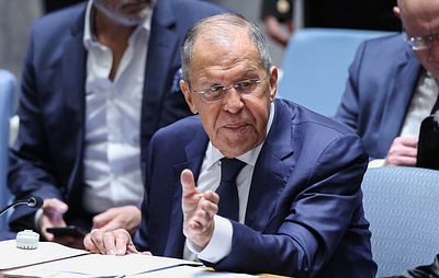 Лавров высказался о поведении постпреда США в ООН, «пришедшей не в ту комнату»