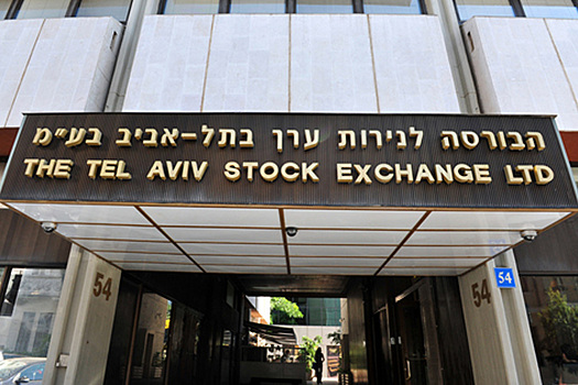 Рынок акций Израиля закрылся падением, TA 35 снизился на 0,49%