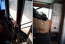 Грязный, опасный и старый: тюменские инвалиды возмутились автобусом, перевозившим их на соревнования
