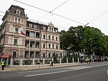 В российское посольство в Латвии прислали подозрительную посылку