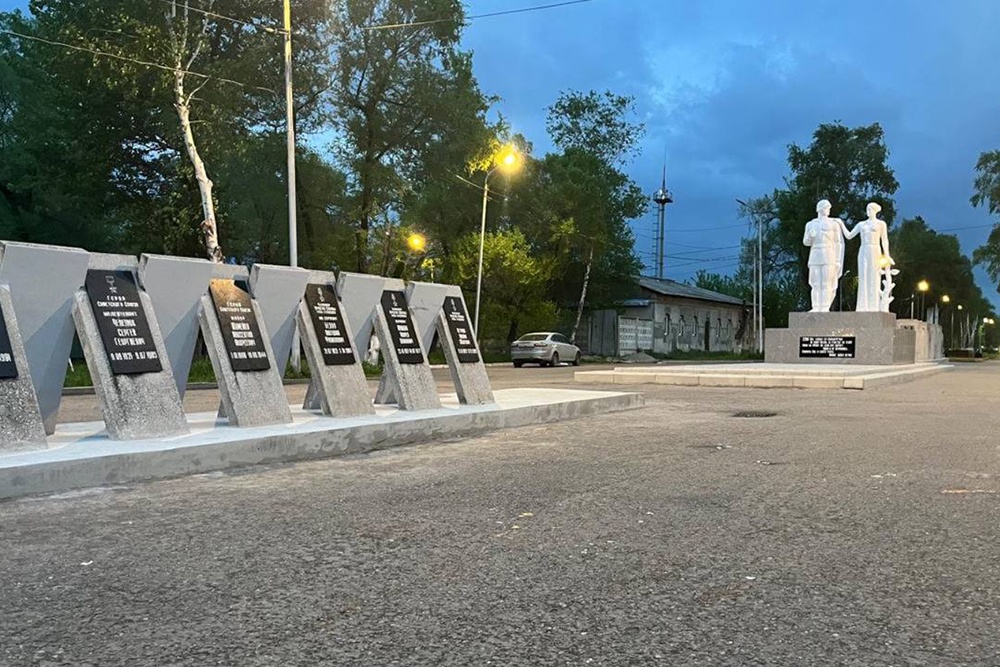 В Приморье вандалы забросали яйцами памятник Великой Отечественной