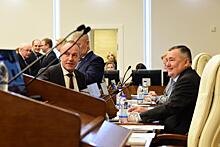 Спикер Валерий Сухих подвел итоги осенней сессии парламента Пермского края