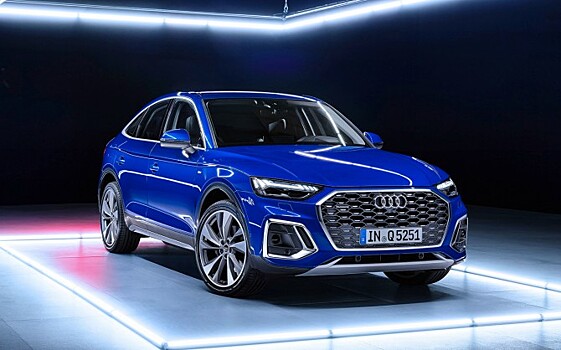 Компания Audi представила обновленный Q5 Sportback