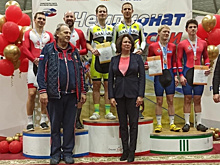 Самарские велогонщики выиграли на омском треке