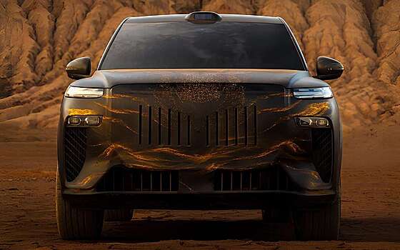 Кроссовер Voyah Taishan получил автопилот от Huawei 3-го уровня