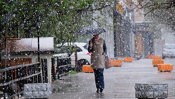 Россия оказалась в "мешке холода"