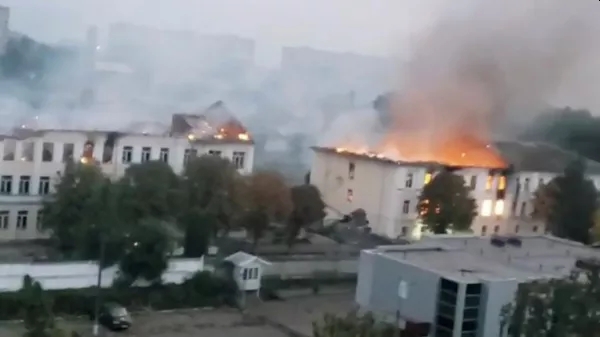 В ЛНР заявили об атаке дронов-камикадзе в 100 километрах от Киева