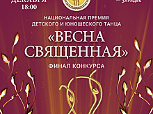 Тамбовский танцевальный коллектив «Спутник» вышел в финал национальной премии «Весна священная»