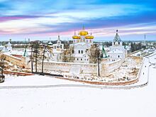 Пять мест, где можно встретить Новый год недалеко от Москвы
