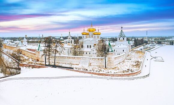 Пять мест, где можно встретить Новый год недалеко от Москвы