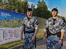 СОТРУДНИКИ РОСГВАРДИИ ОБЕСПЕЧИЛИ ОХРАНУ ОБЩЕСТВЕННОГО ПОРЯДКА ВО ВРЕМЯ МЕЖДУНАРОДНОГО ФЕСТИВАЛЯ ФЕЙЕРВЕРКОВ  В МОСКВЕ