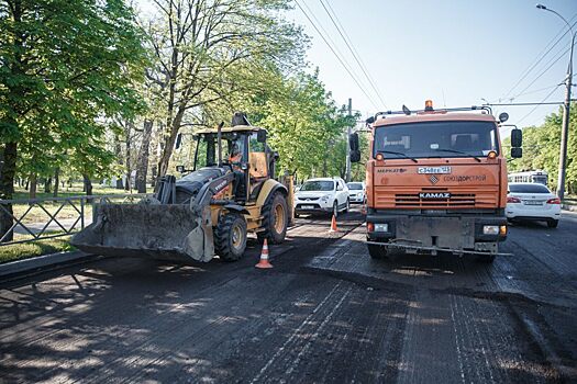 В 2021 году в Краснодаре собираются отремонтировать 62 дороги
