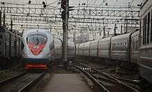 Пассажиропоток скоростных поездов на маршруте Москва — Нижний Новгород увеличился на 1,5%