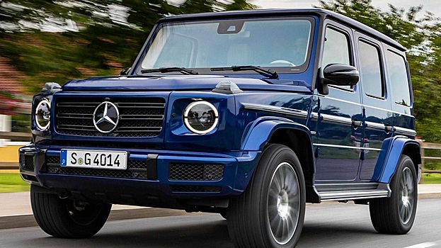 Mercedes-Benz G-класса стал "сильнее времени"