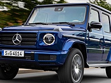 Mercedes-Benz G-класса стал "сильнее времени"