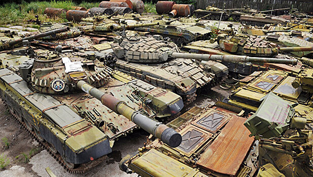 США стали главным покупателем украинского оружия