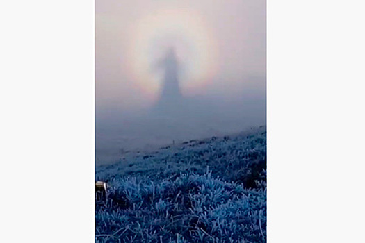 «Дух шамана» в горах российского региона попал на видео