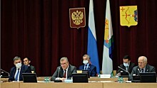 Губернатор Игорь Васильев отчитался перед депутатами Законодательного собрания о работе за год