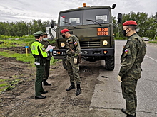 Инспекторы ВАИ провели профилактическую акцию по безопасности дорожного движения в Оренбуржье