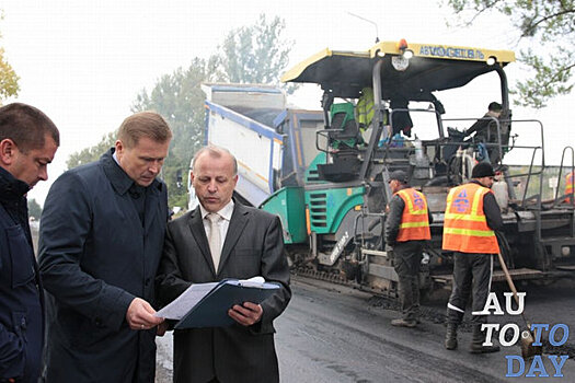 Новую дорогу между Ивано-Франковском и Тернополем построят за европейские средства