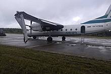 Следователи изъяли топливо у самолета, повредившего крыло при посадке в Приангарье