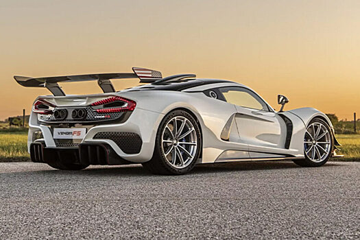 Hennessey представил новый 1817-сильный гиперкар Venom F5 Revolution Coupe