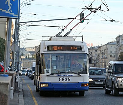 Москвичи вспомнили любимые маршруты троллейбусов