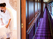 Первый в мире спа-вагон отправится в путь в апреле