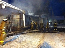 МЧС рассмотрит все версии пожара в интернате под Воронежем