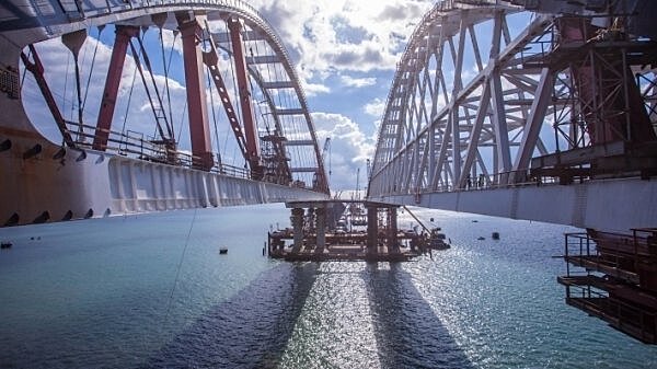 Украина позавидует ценам в Крыму с вводом железнодорожной части "несуществующего" моста