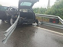 Дорожное ограждение пробило машину насквозь: под Харьковом в страшном ДТП умерла девочка