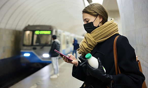 В московском метро произошел сбой