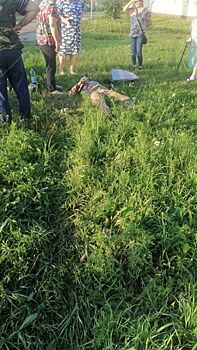 Автомобилист сбил велосипедиста на газоне в Киселевске